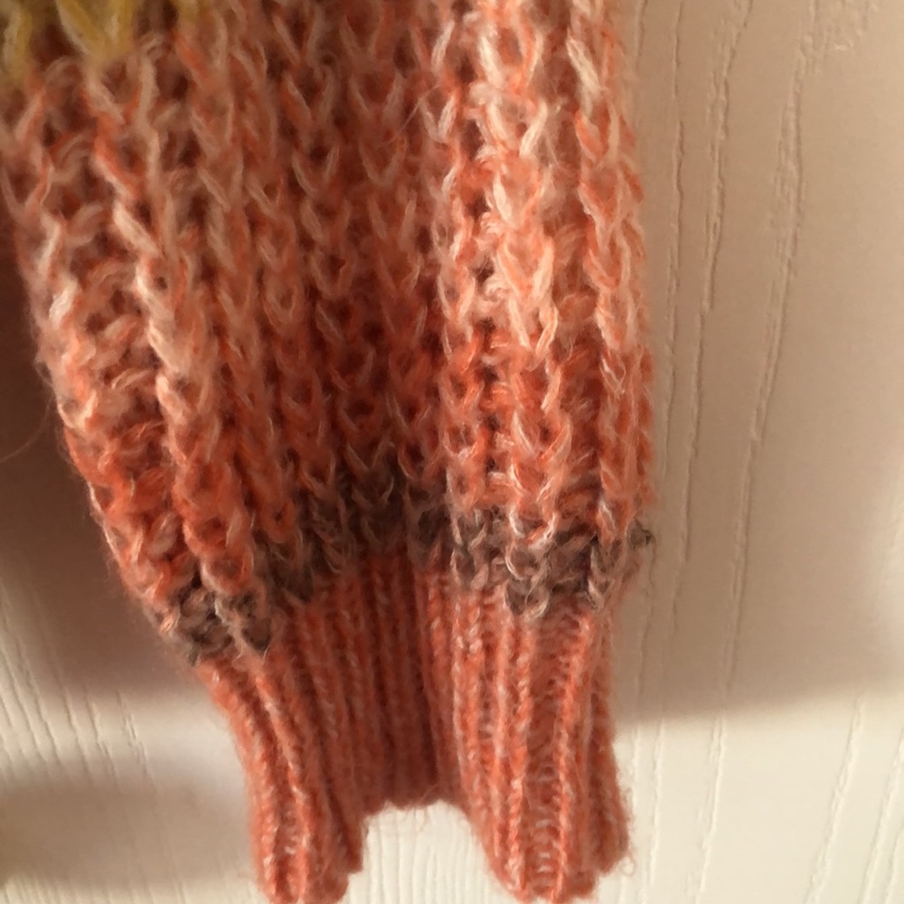 Women’s Fall Warm Multi Colored Striped American … - image 6